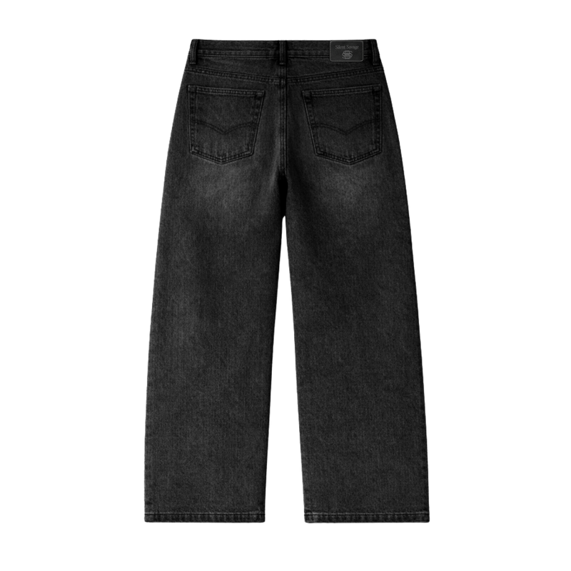 SSB Baggy Wide Leg Jeans