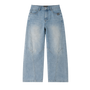SSB Baggy Wide Leg Blue Jeans