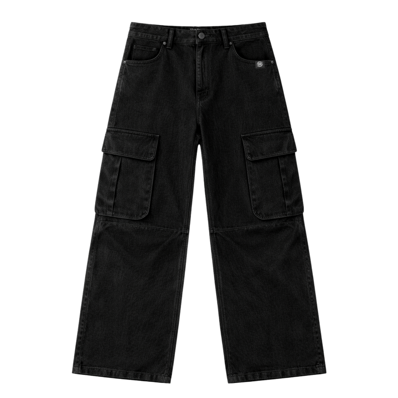 SSB Baggy Denim Cargos