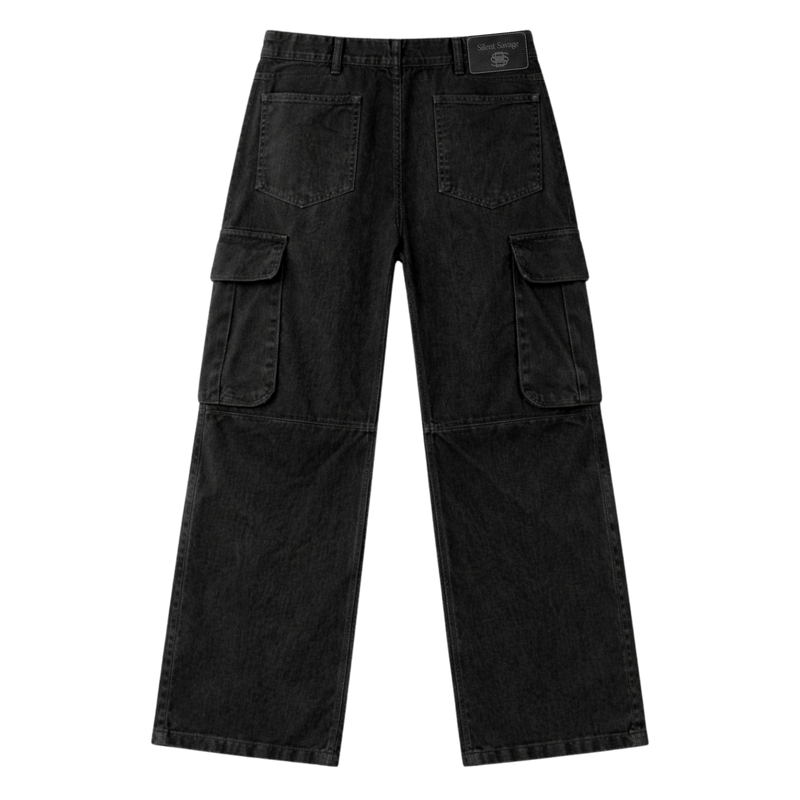 SSB Baggy Denim Cargos