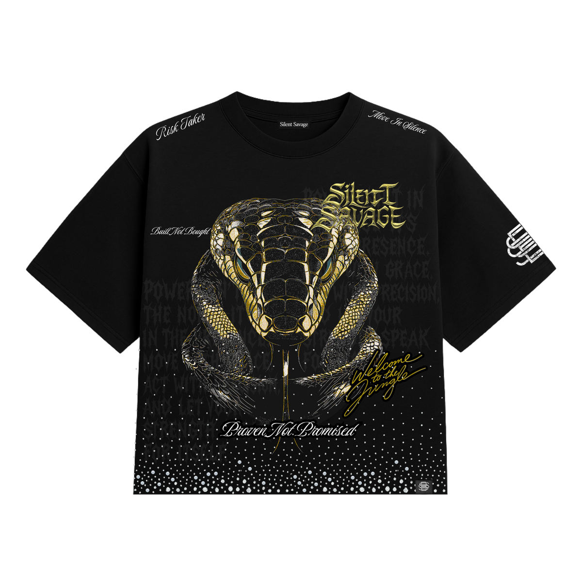 Welcome To The Jungle - Premium Boxy Crop T-Shirt