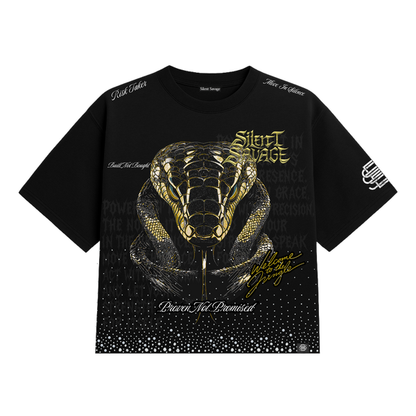 Welcome To The Jungle - Premium Boxy Crop T-Shirt