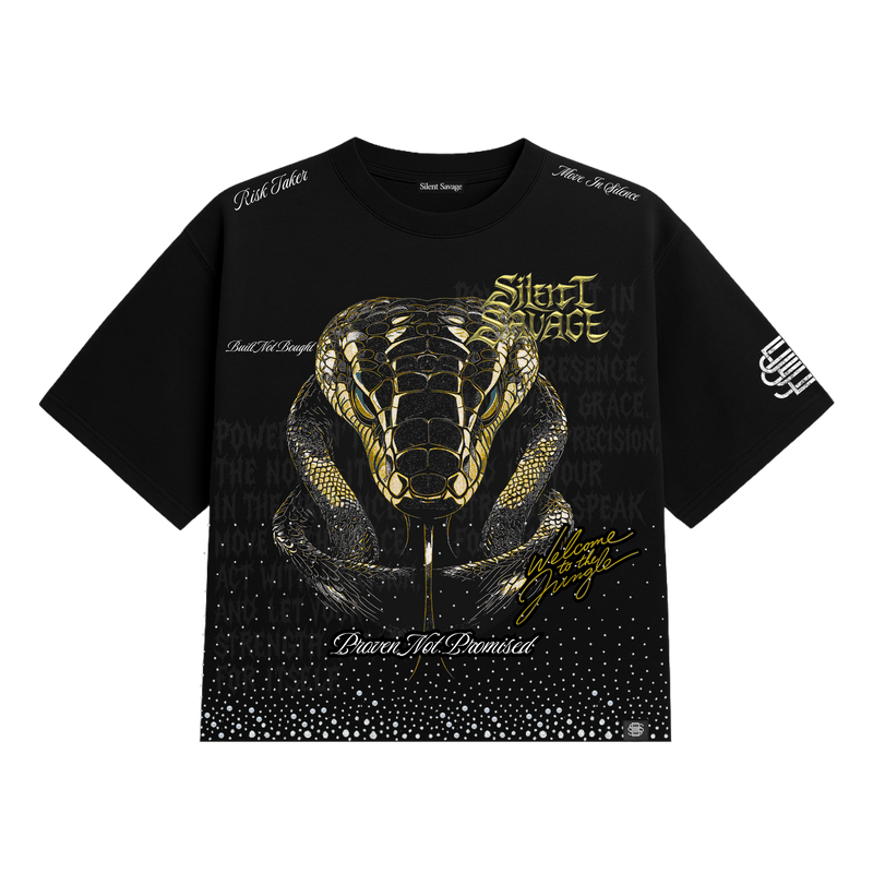 Welcome To The Jungle - Premium Boxy Crop T-Shirt