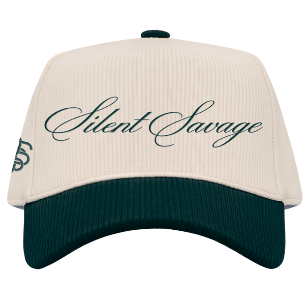 Silent Savage Corduroy Trucker Cap