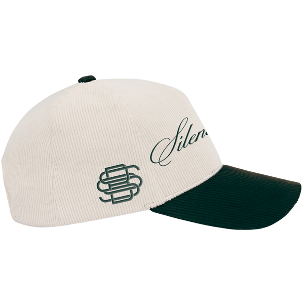 Silent Savage Corduroy Trucker Cap