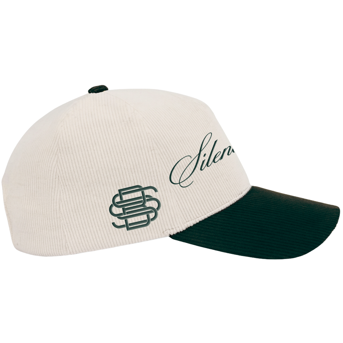 Silent Savage Corduroy Trucker Cap