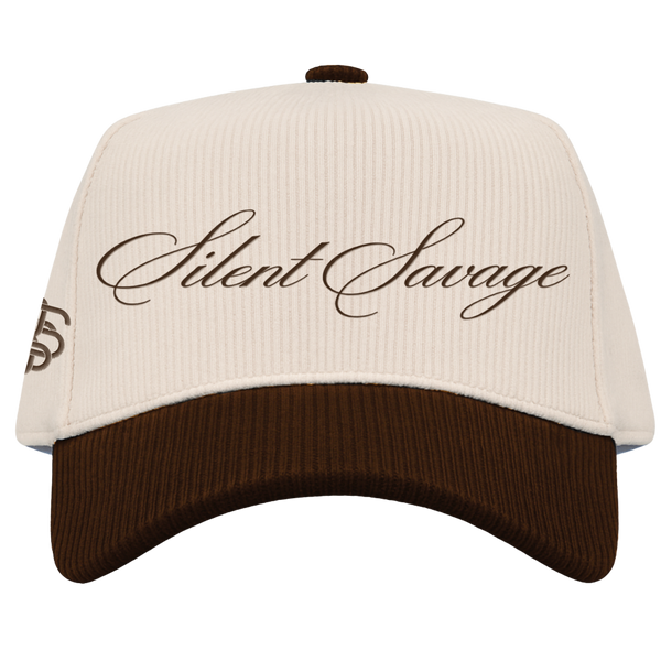 Silent Savage Corduroy Trucker Cap