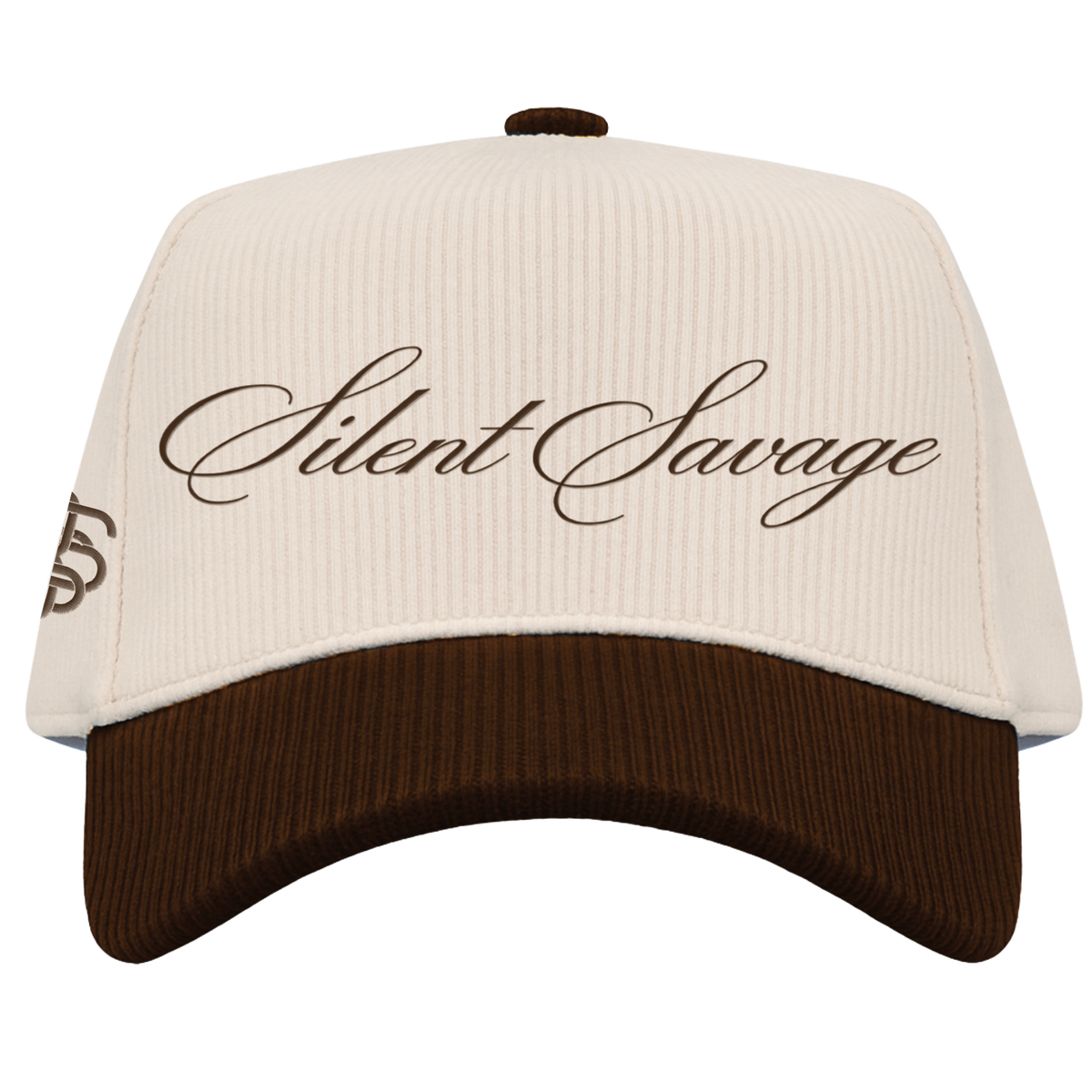 Silent Savage Corduroy Trucker Cap