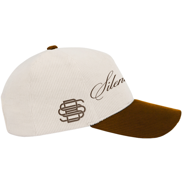 Silent Savage Corduroy Trucker Cap