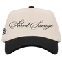 Silent Savage Corduroy Trucker Cap