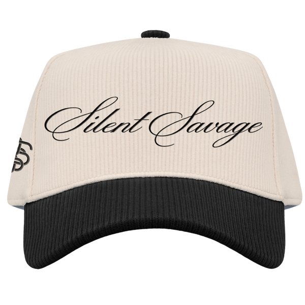 Silent Savage Corduroy Trucker Cap