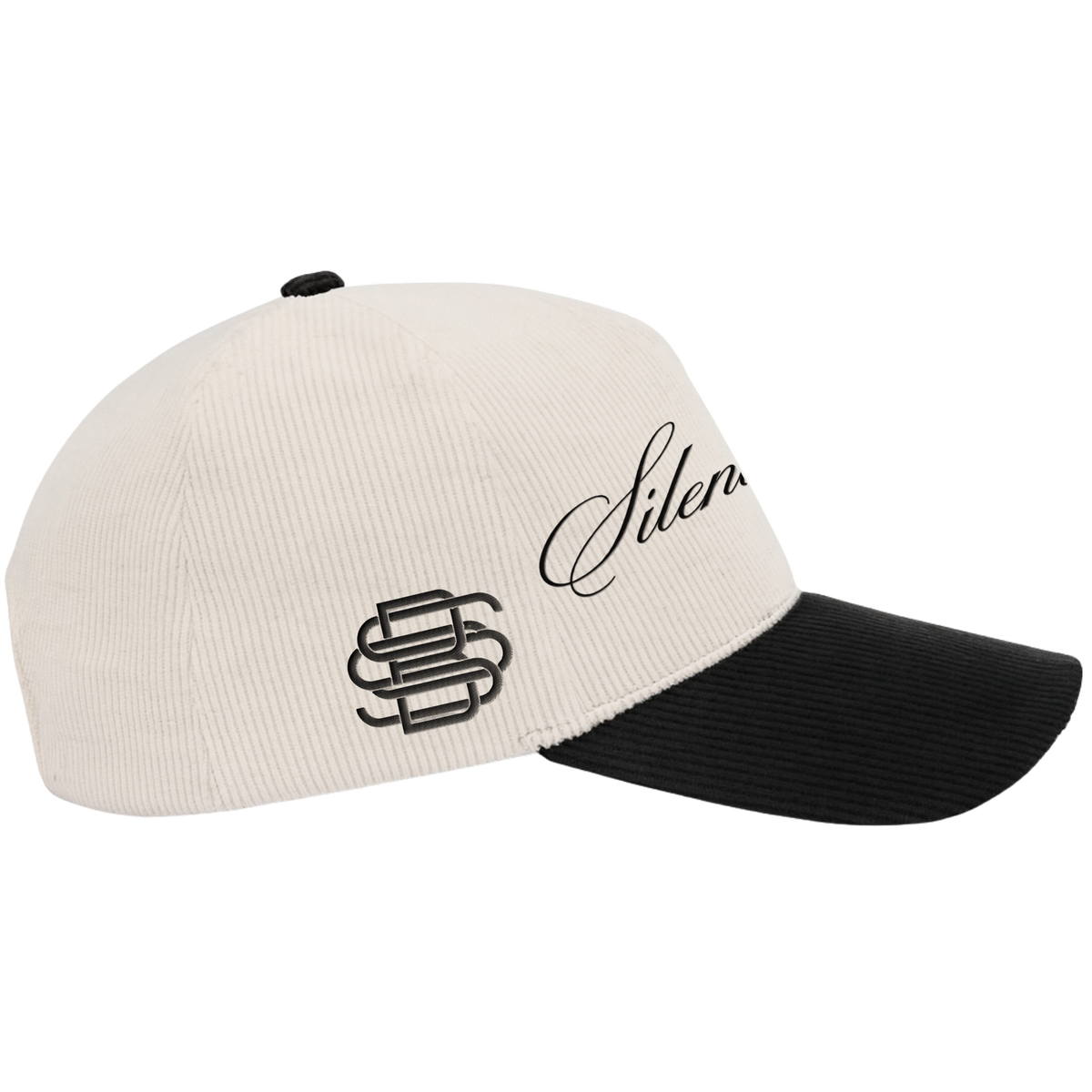 Silent Savage Corduroy Trucker Cap