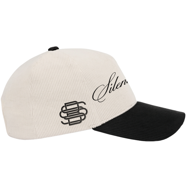 Silent Savage Corduroy Trucker Cap