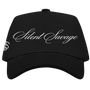 Silent Savage Corduroy Trucker Cap