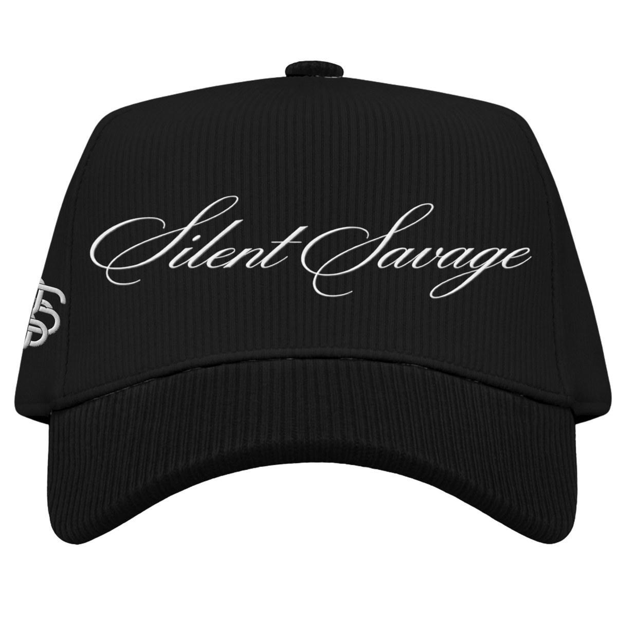 Silent Savage Corduroy Trucker Cap