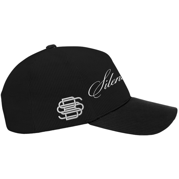 Silent Savage Corduroy Trucker Cap