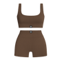SSB Ribbed Athletic Workout Set