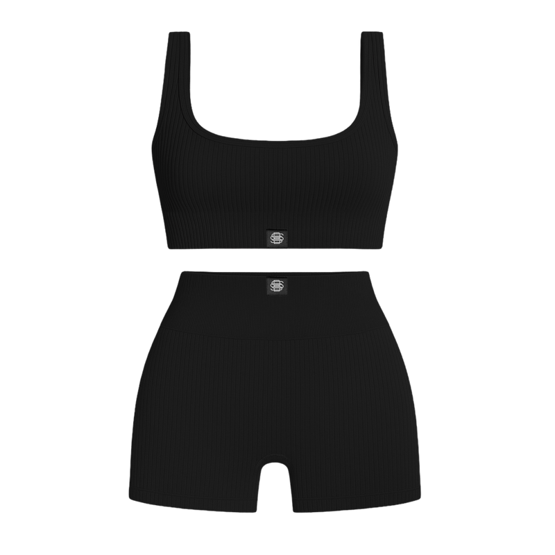 SSB Ribbed Athletic Workout Set