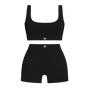SSB Ribbed Athletic Workout Set