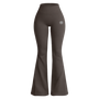 SSB Ribbed High-Waisted Flared Pants