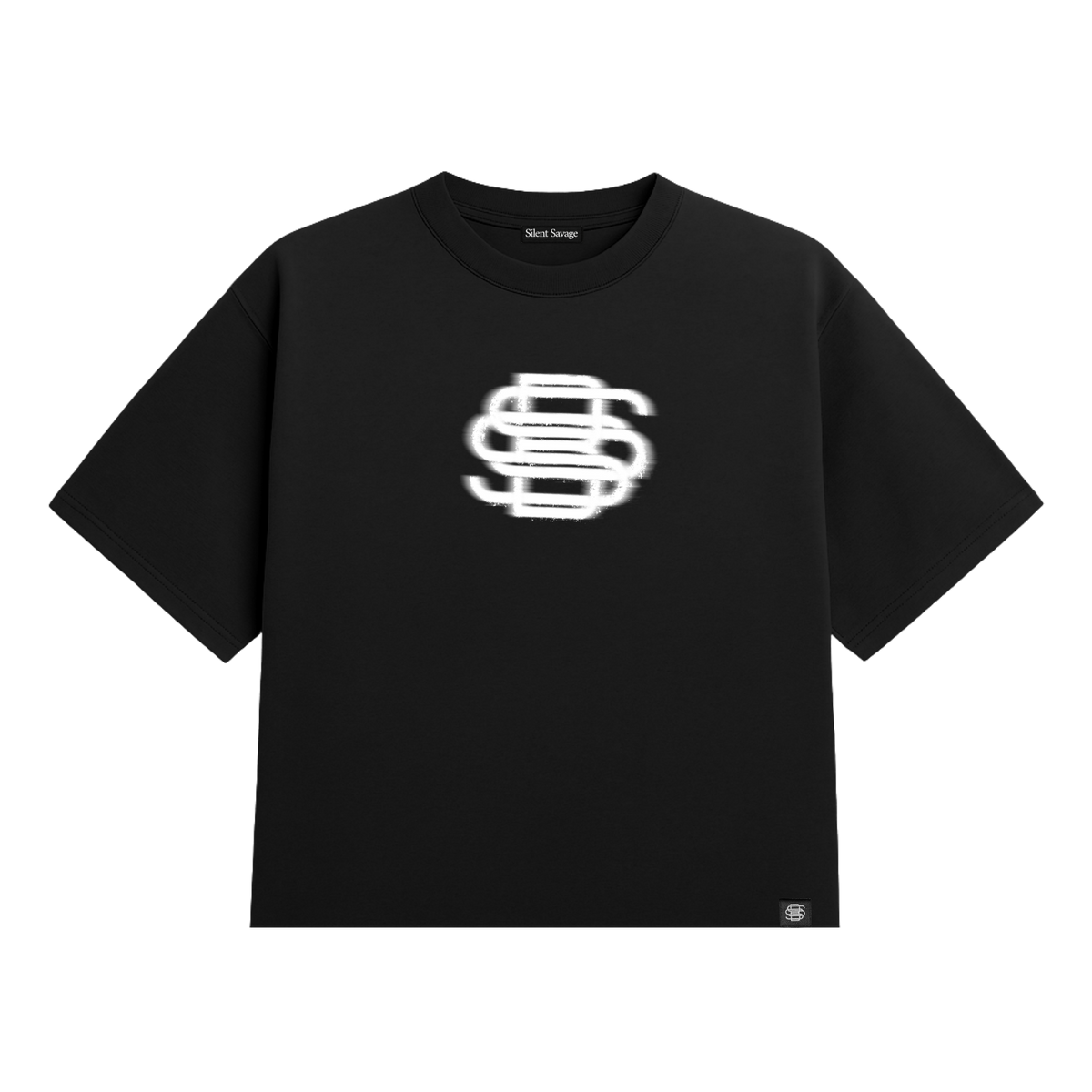 Ghost - Premium Boxy Crop T-Shirt