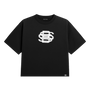 Ghost - Premium Boxy Crop T-Shirt