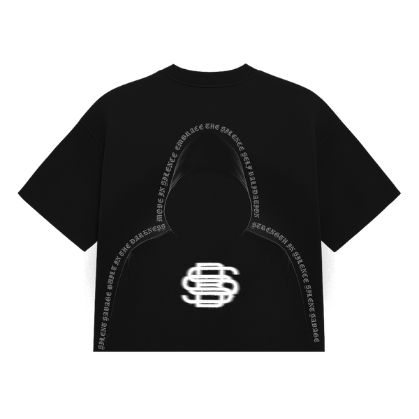 Ghost - Premium Boxy Crop T-Shirt
