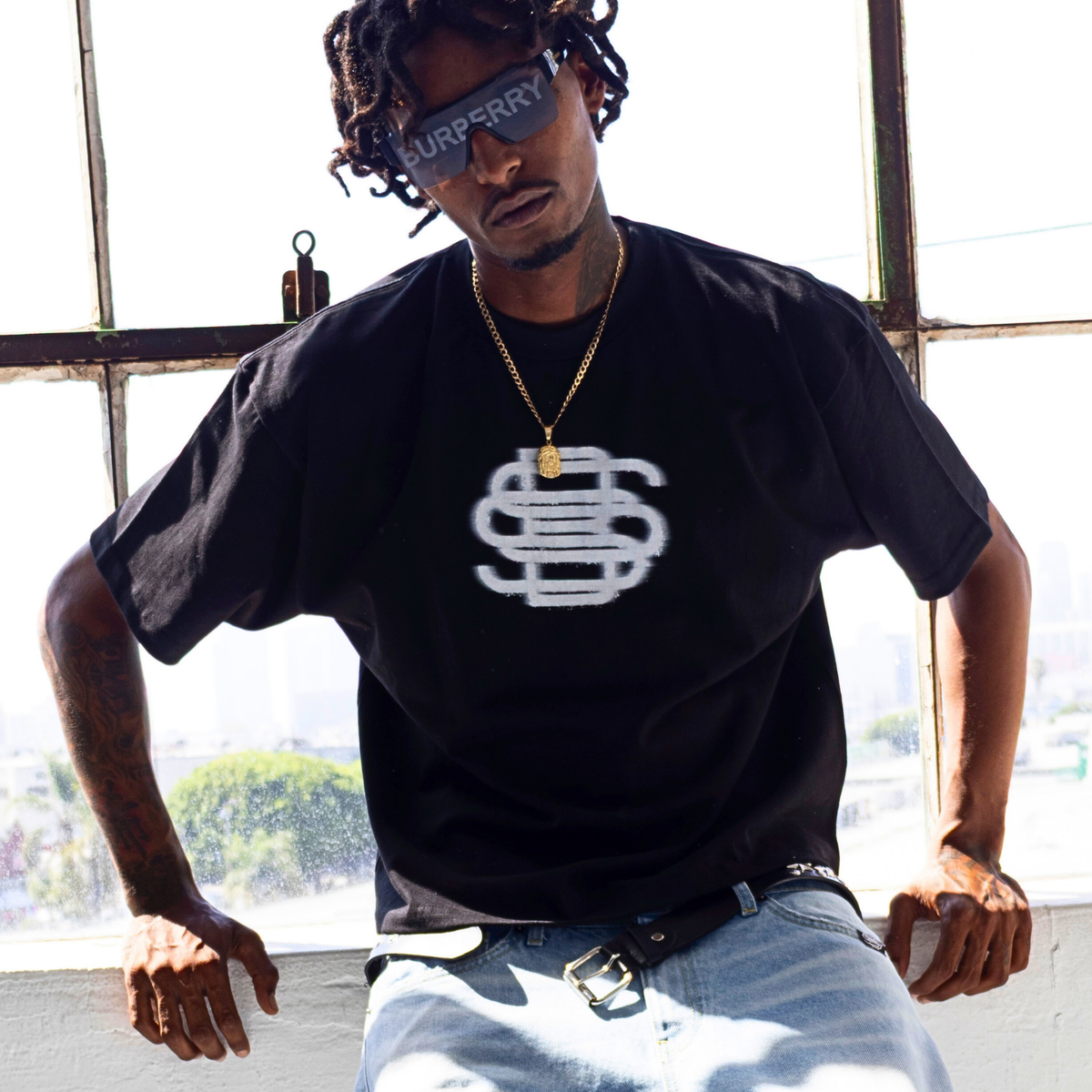 Ghost - Premium Boxy Crop T-Shirt