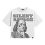 Silent Benji - Premium Boxy Crop T-Shirt