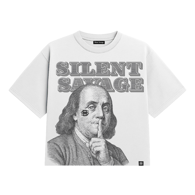 Silent Benji - Premium Boxy Crop T-Shirt
