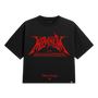 Mayhem Premium Boxy Crop T-Shirt