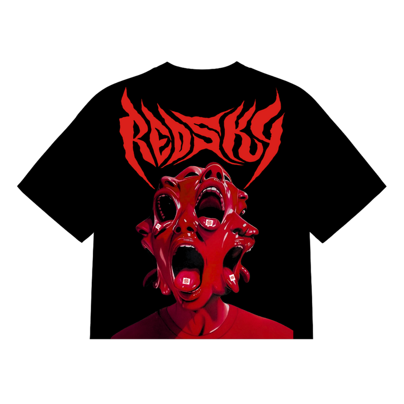 Mayhem Premium Boxy Crop T-Shirt