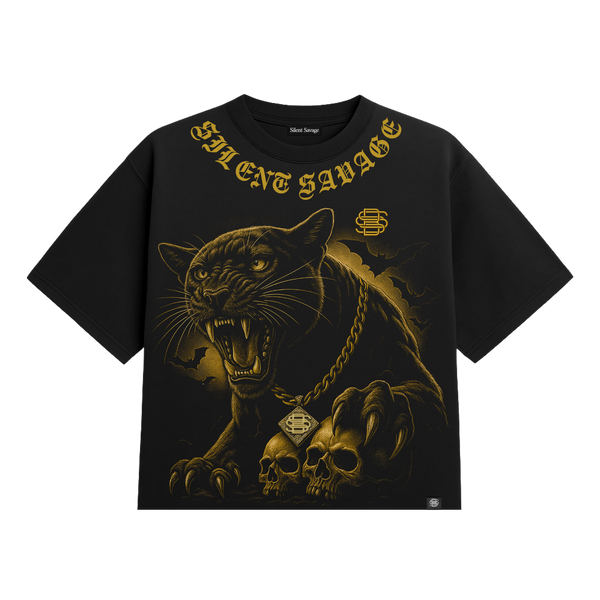 Stealth - Premium Boxy Crop T-Shirt