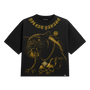 Stealth - Premium Boxy Crop T-Shirt