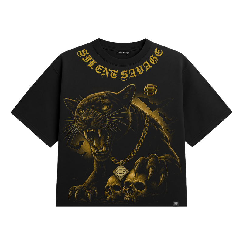 Stealth - Premium Boxy Crop T-Shirt