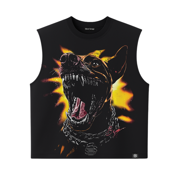Loudest Bark Sleeveless Tee