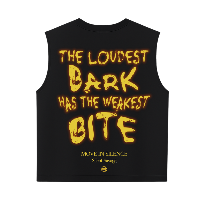 Loudest Bark Sleeveless Tee