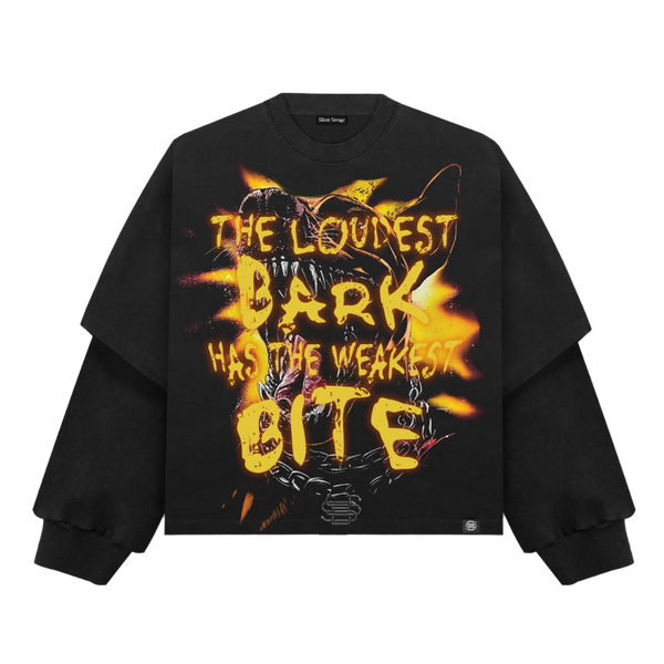 The Loudest Bark Thermal Long Sleeve Shirt
