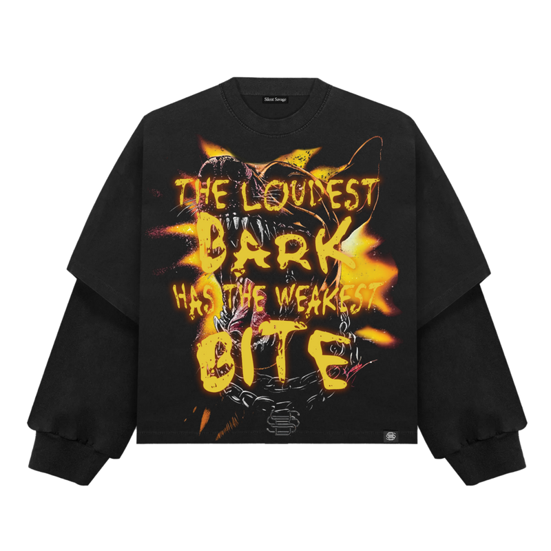 The Loudest Bark Thermal Long Sleeve Shirt