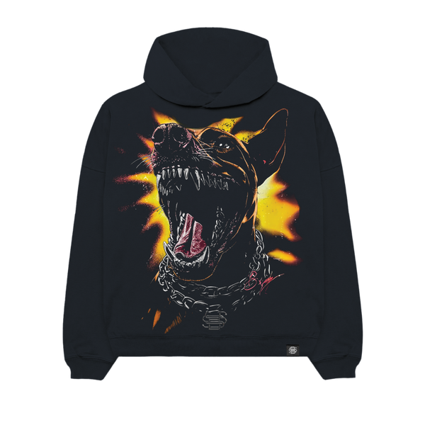 The Loudest Bark - Luxury Hoodie