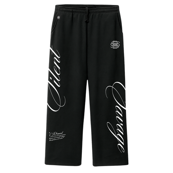 Leopard Premium Straight Leg Sweatpants