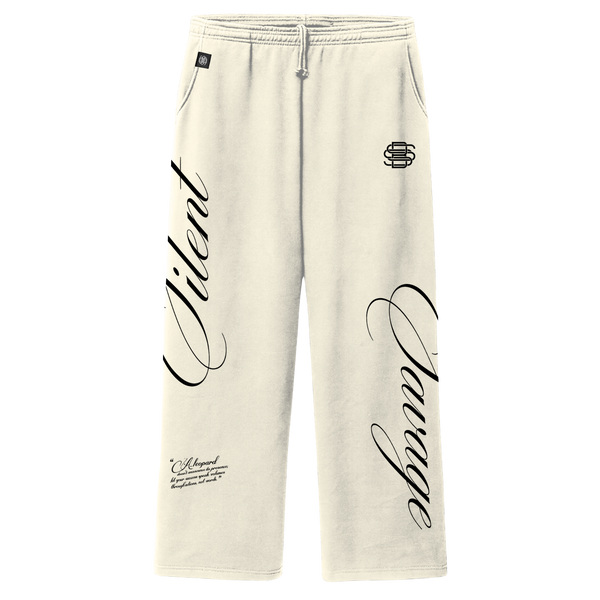 Leopard Premium Straight Leg Sweatpants