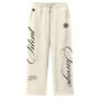 Leopard Premium Straight Leg Sweatpants