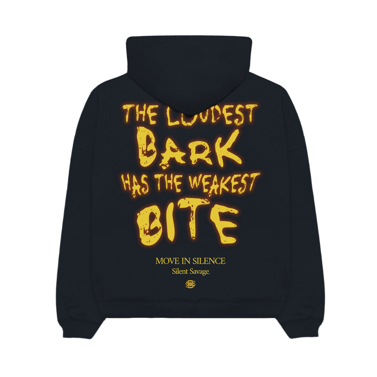 The Loudest Bark - Luxury Hoodie