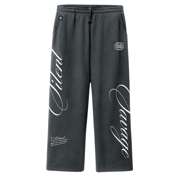 Leopard Premium Straight Leg Sweatpants