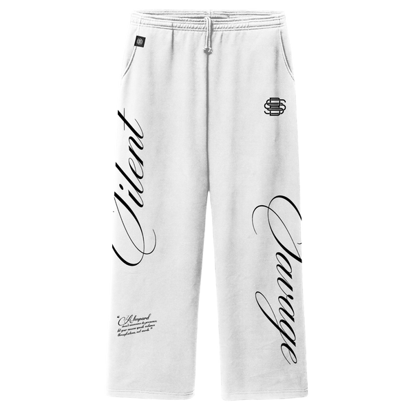 Leopard Premium Straight Leg Sweatpants