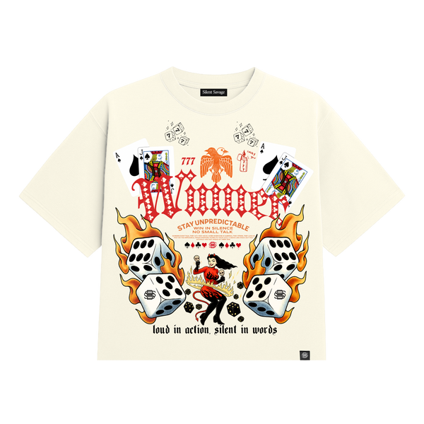 Winner Premium Boxy Crop T-Shirt