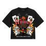 Winner Premium Boxy Crop T-Shirt