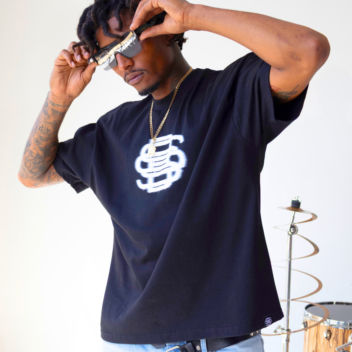 Ghost - Premium Boxy Crop T-Shirt