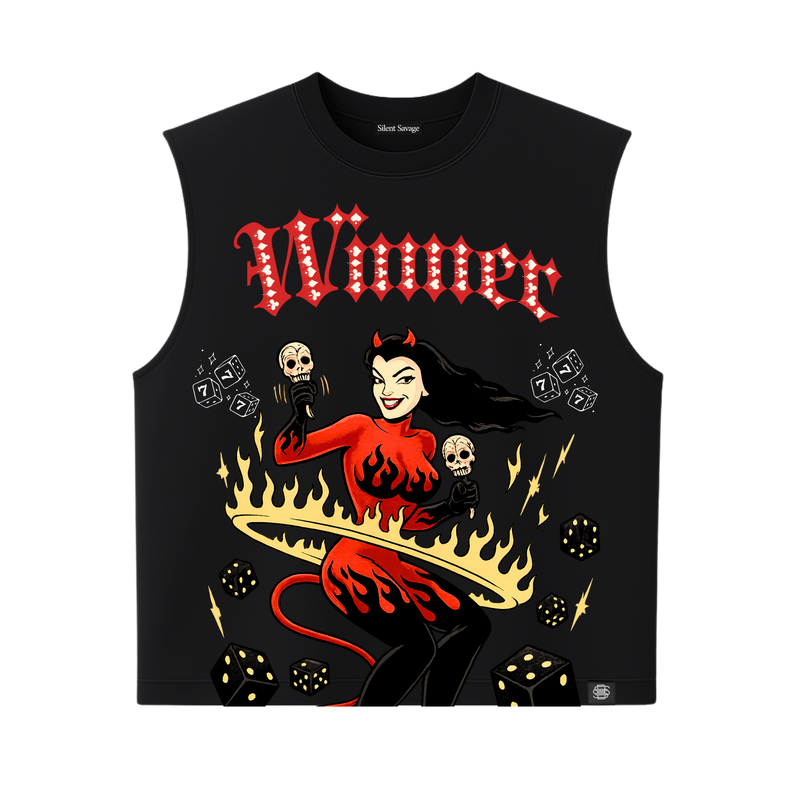 Winner Sleeveless Tee